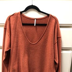 Free People cashmere sweater